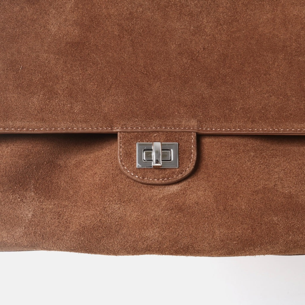 Msbag｜26S-Style Suede Chain Bag #6225 Medium