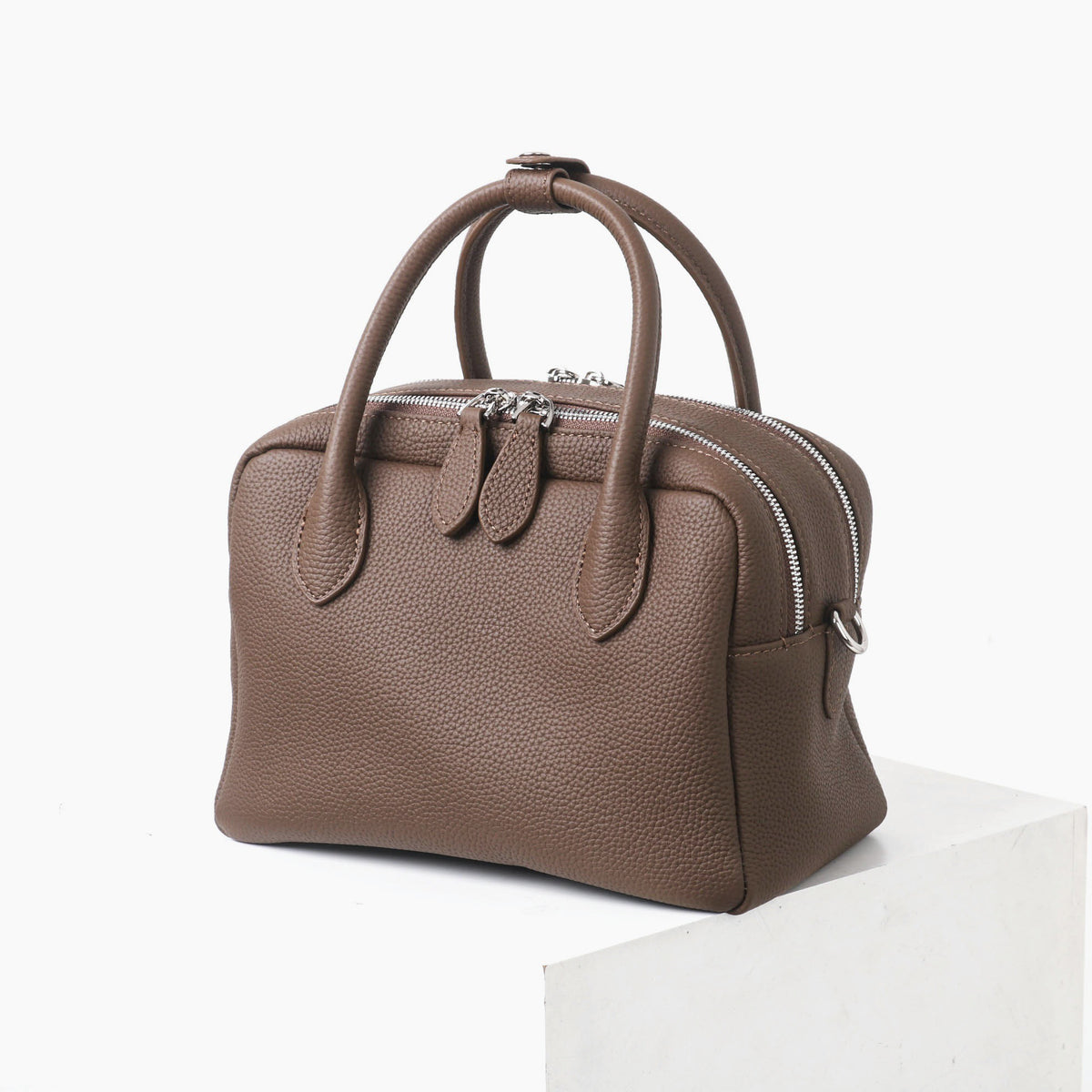 DoubleZipper Boston Bag Suppluer Model 6667