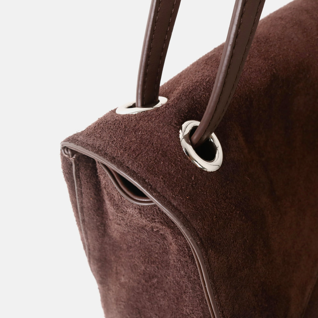 Msbag｜26S-Style Suede Chain Bag #6225 Medium