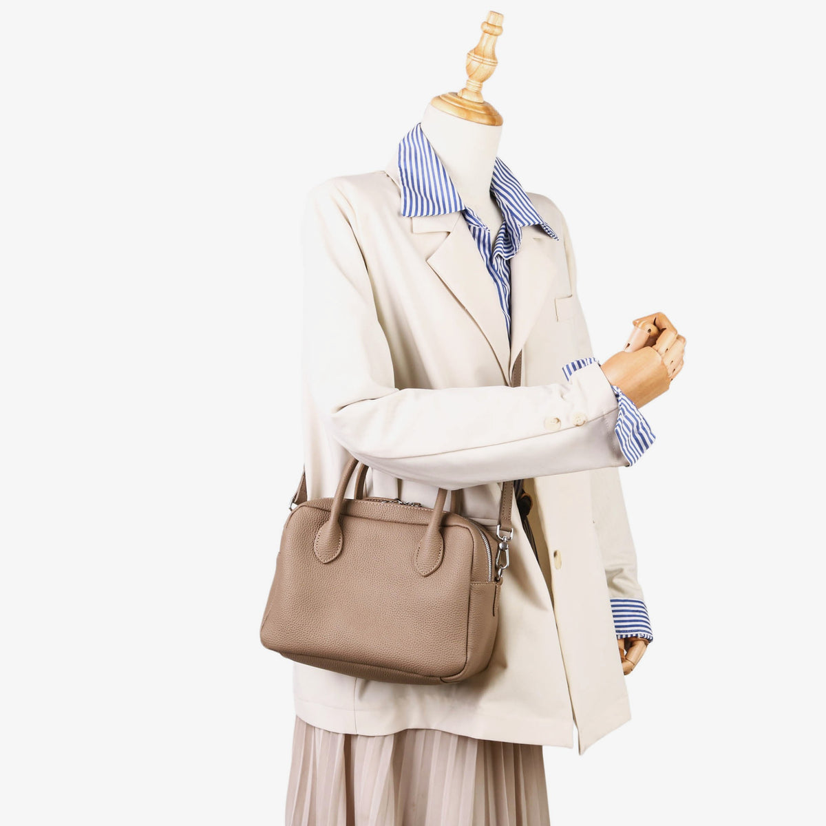 DoubleZipper Boston Bag Suppluer Model 6667