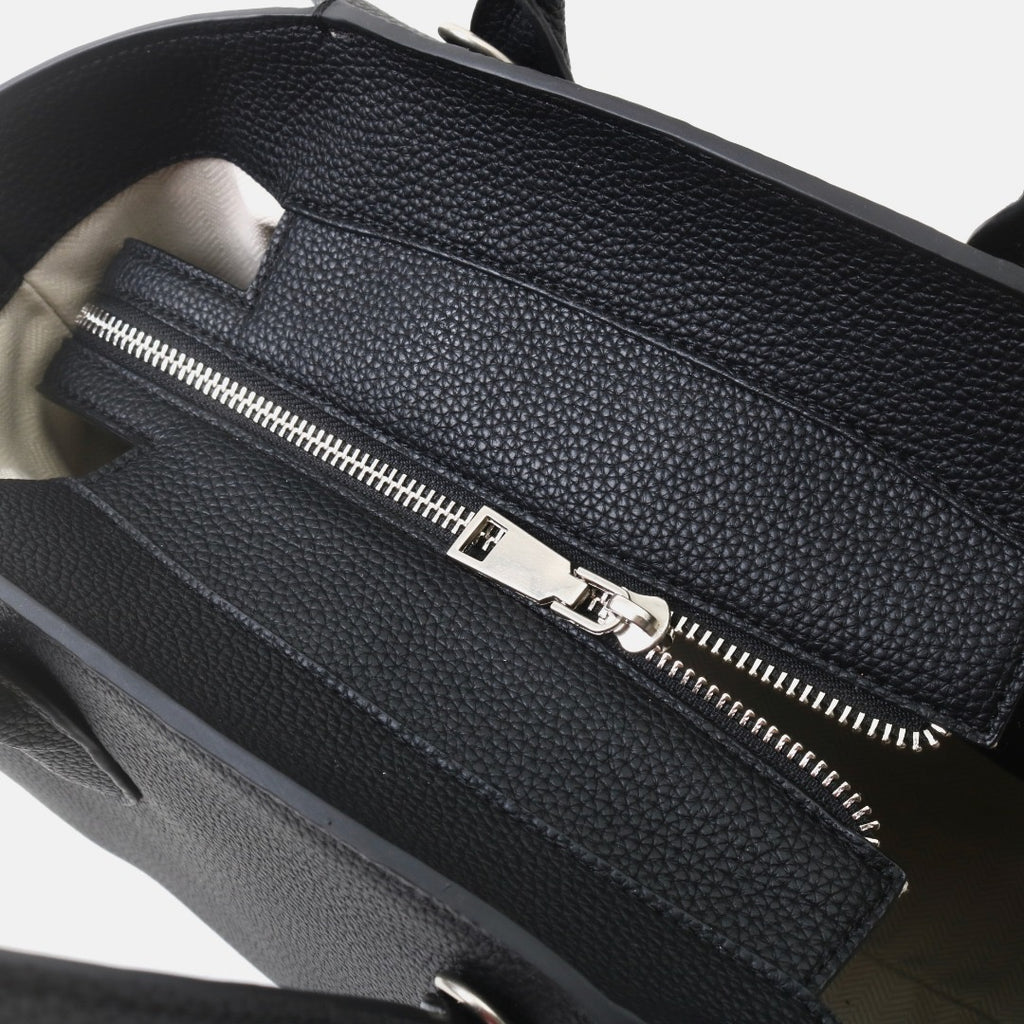 Msbag | TR Style Marlo17 Genuine Leather Minimalist Tote Bag ＃5151
