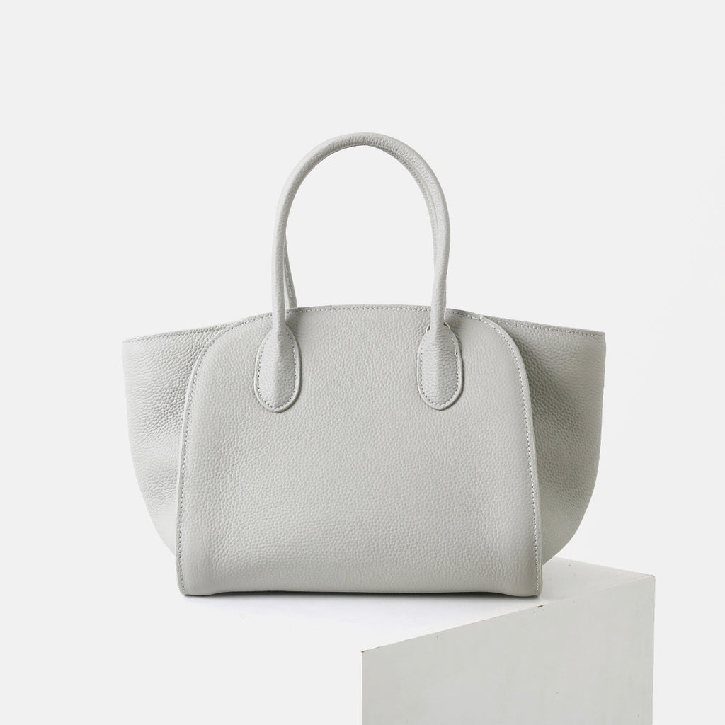 Msbag | TR Style Marlo17 Genuine Leather Minimalist Tote Bag ＃5151