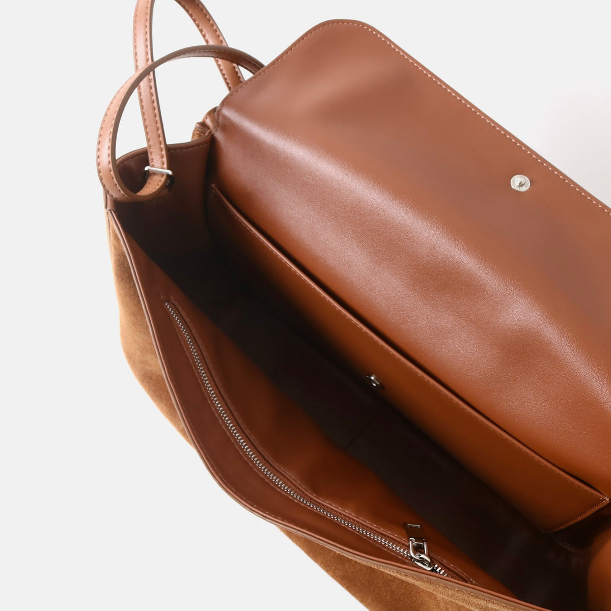 Msbag｜26S-Style Suede Chain Bag #6225 Medium