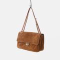 Msbag｜26S-Style Suede Chain Bag #6225 Medium