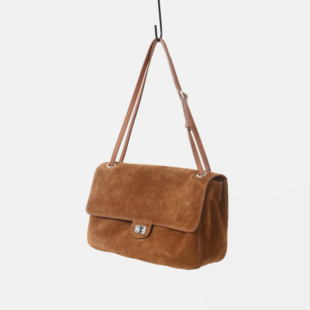 Msbag｜26S-Style Suede Chain Bag #6225 Medium