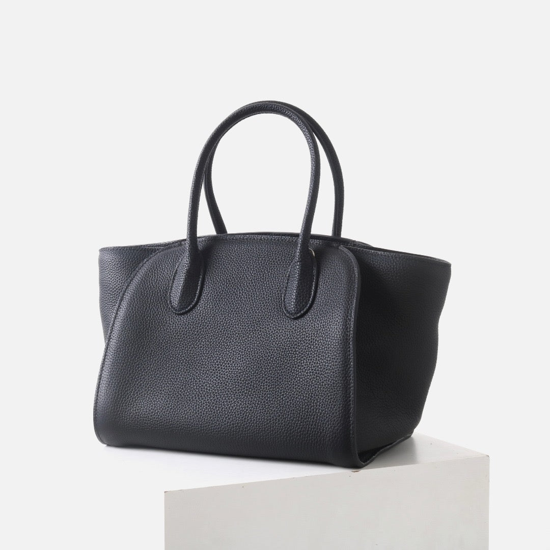 Msbag | TR Style Marlo17 Genuine Leather Minimalist Tote Bag ＃5151