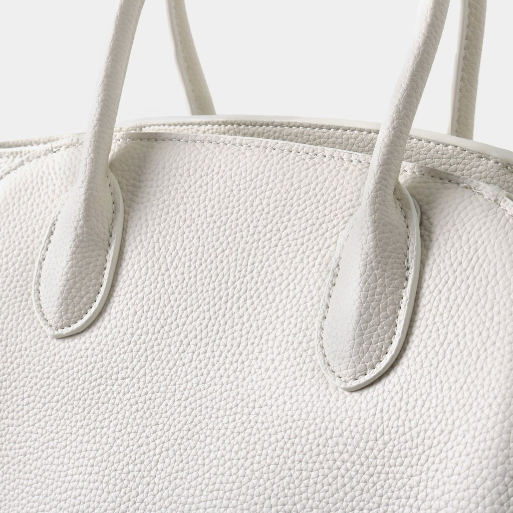Msbag | TR Style Marlo17 Genuine Leather Minimalist Tote Bag ＃5151