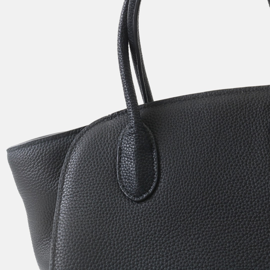 Msbag | TR Style Marlo17 Genuine Leather Minimalist Tote Bag ＃5151