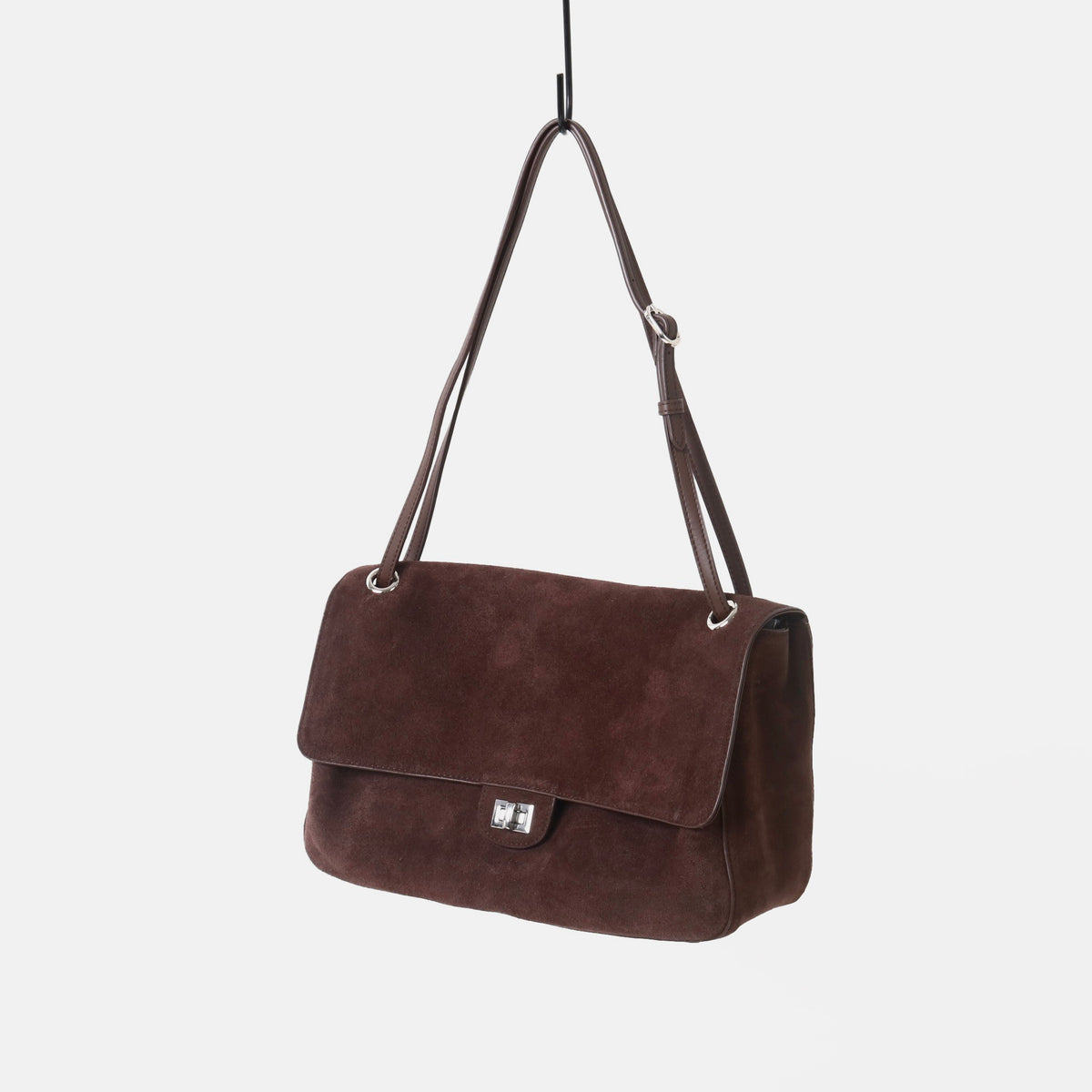Msbag｜26S-Style Suede Chain Bag #6225 Medium