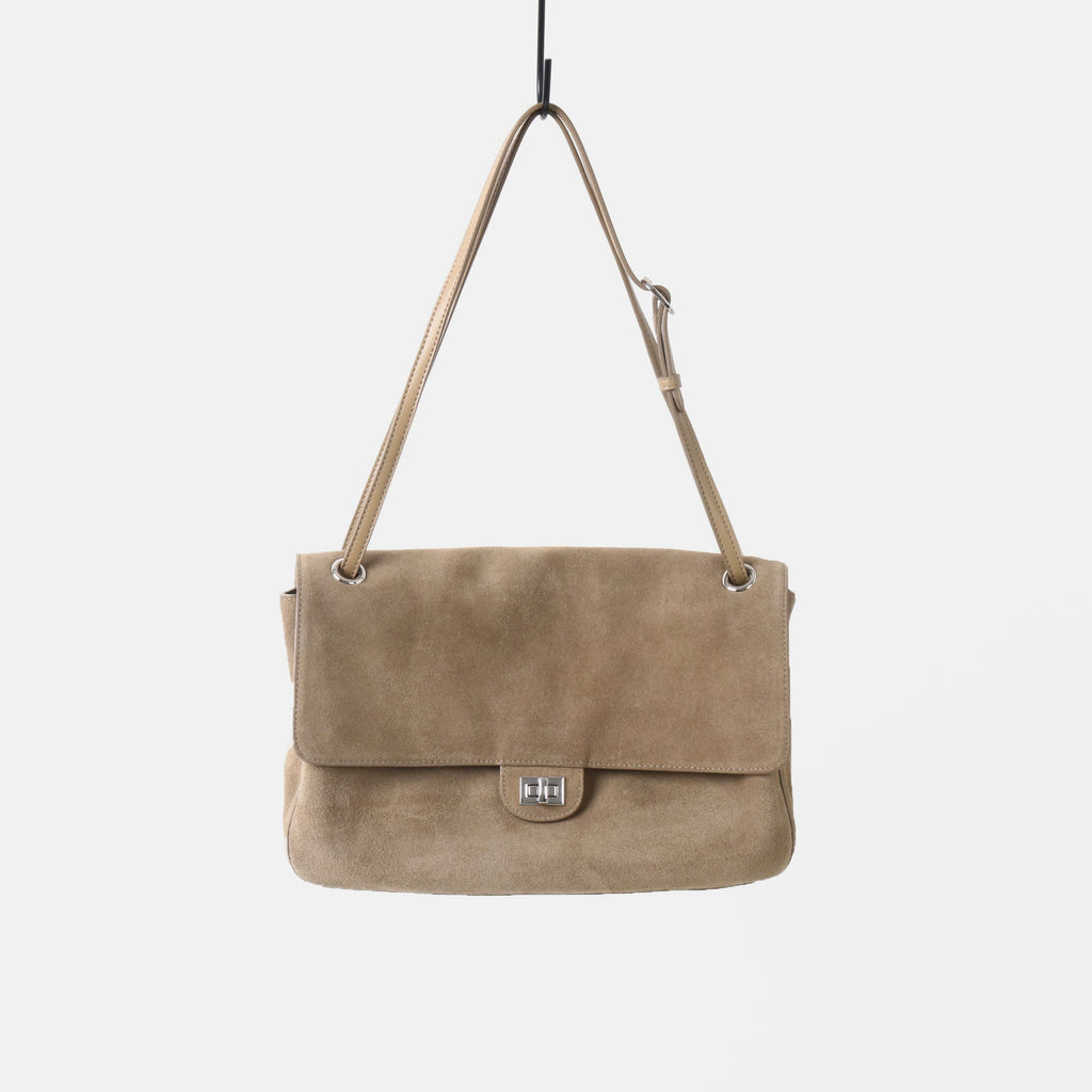 Msbag｜26S-Style Suede Chain Bag #6225 Medium