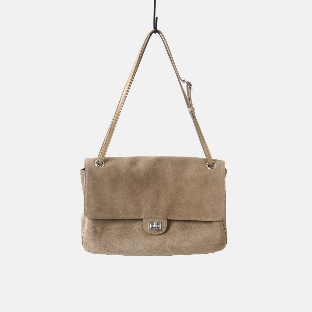 Msbag｜26S-Style Suede Chain Bag #6225 Medium