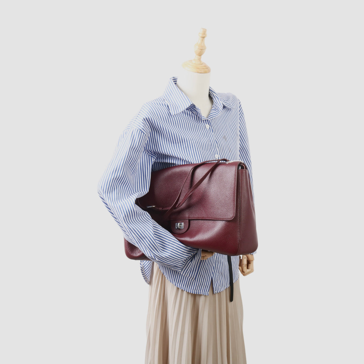 Msbag｜26S-Style Briefcase Model 6222Large