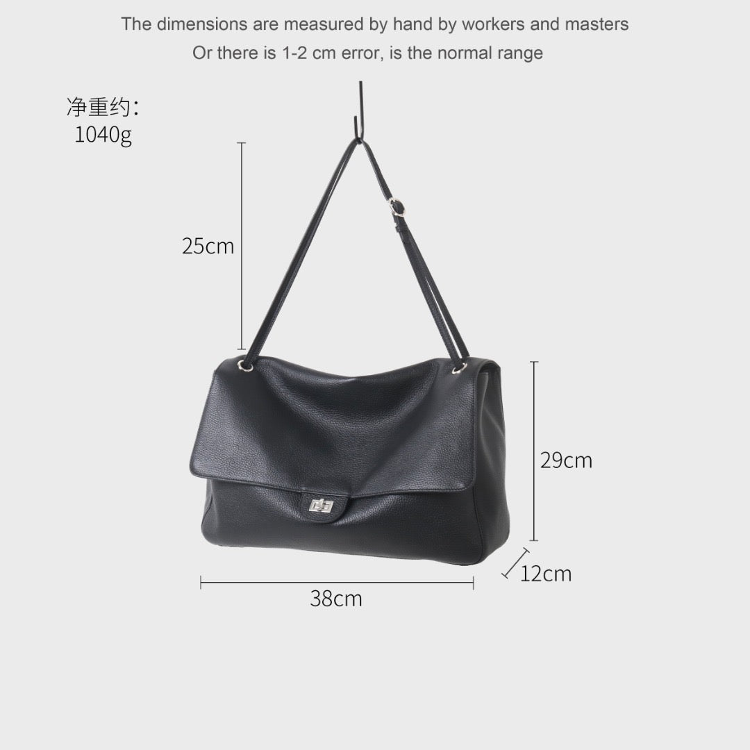 Msbag｜26S-Style Briefcase Model 6222Large