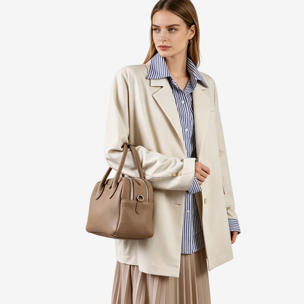 DoubleZipper Boston Bag Suppluer Model 6667