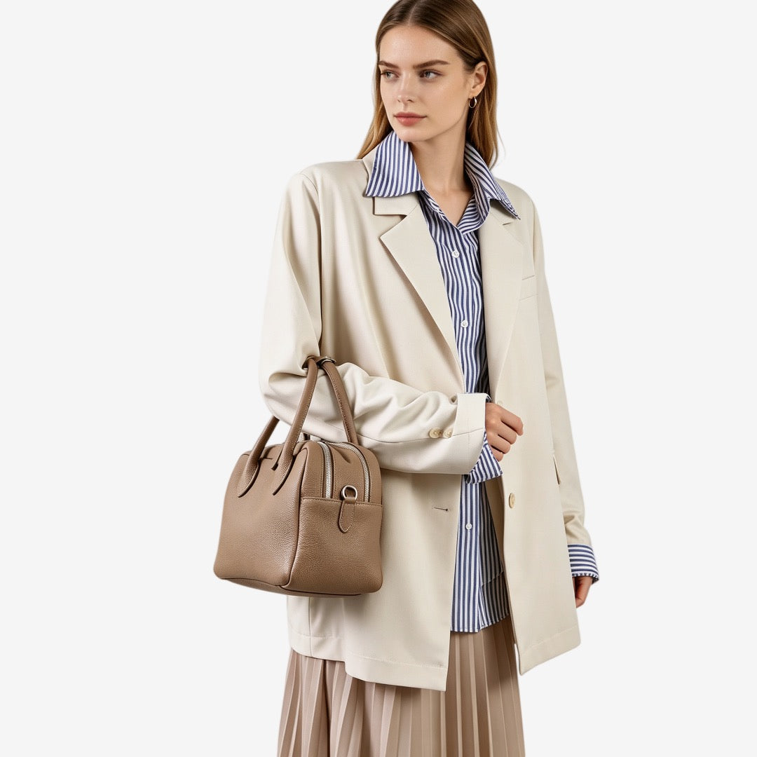 DoubleZipper Boston Bag Suppluer Model 6667