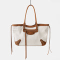 Msbag｜Canvas Moto Tote Bag #D5193 Large