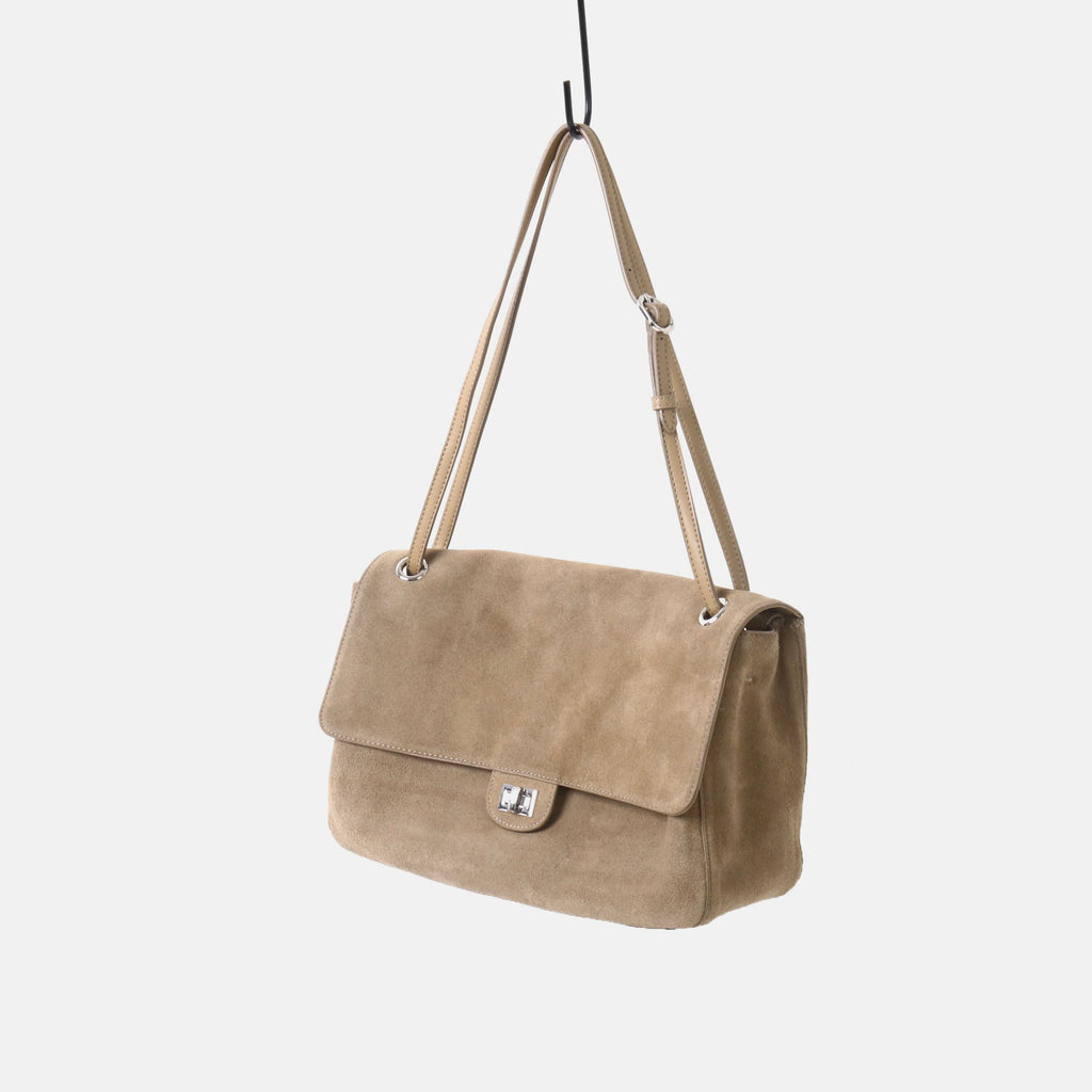 Msbag｜26S-Style Suede Chain Bag #6225 Medium