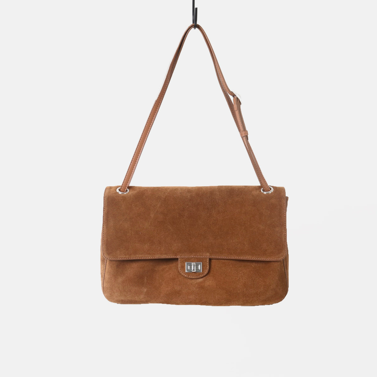 Msbag｜26S-Style Suede Chain Bag #6225 Medium
