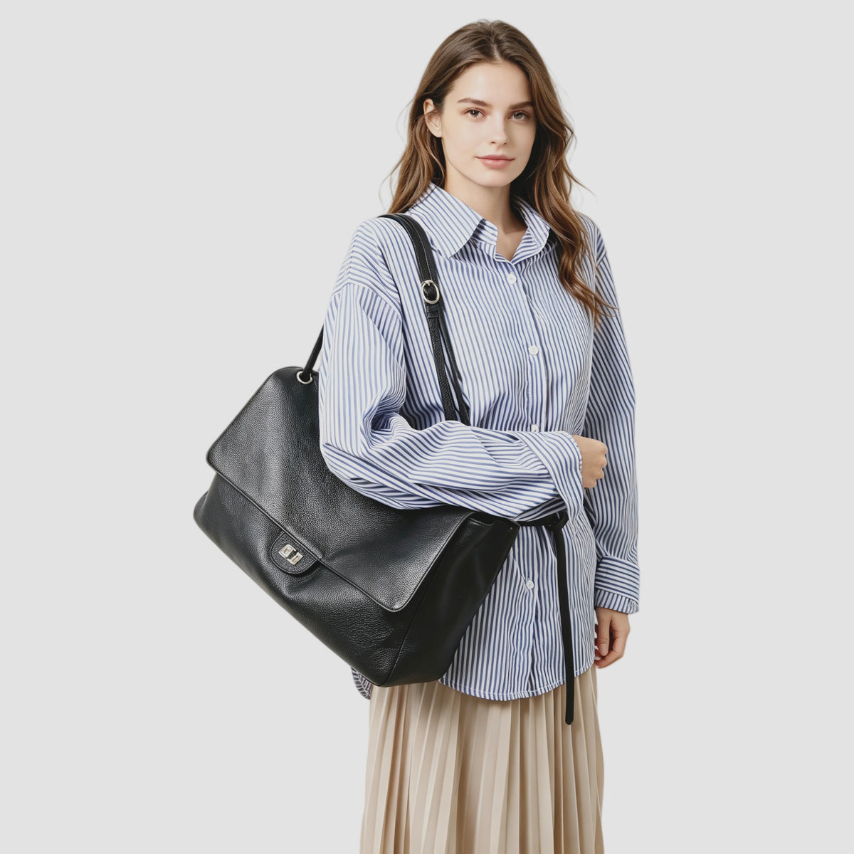 Msbag｜26S-Style Briefcase Model 6222Large