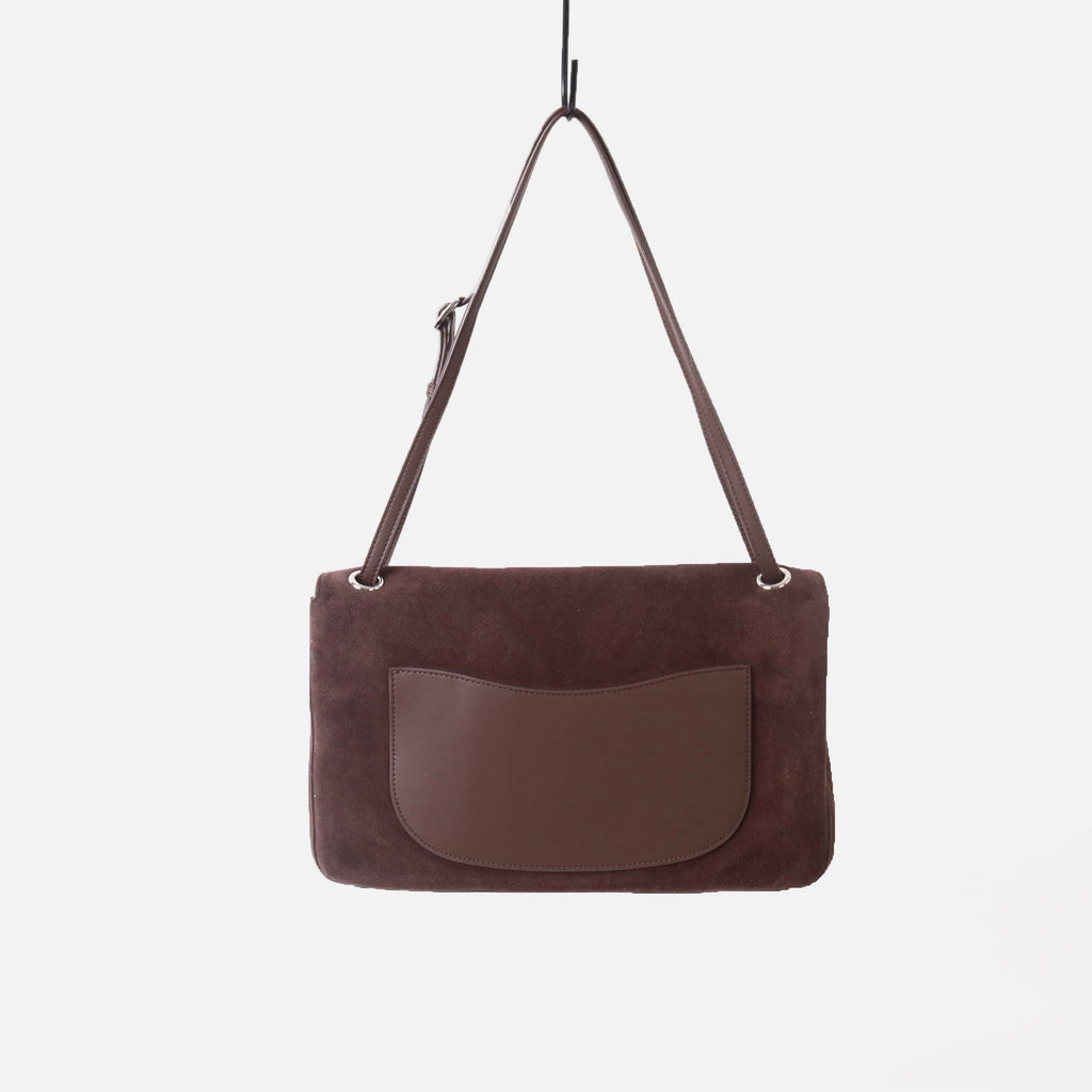 Msbag｜26S-Style Suede Chain Bag #6225 Medium