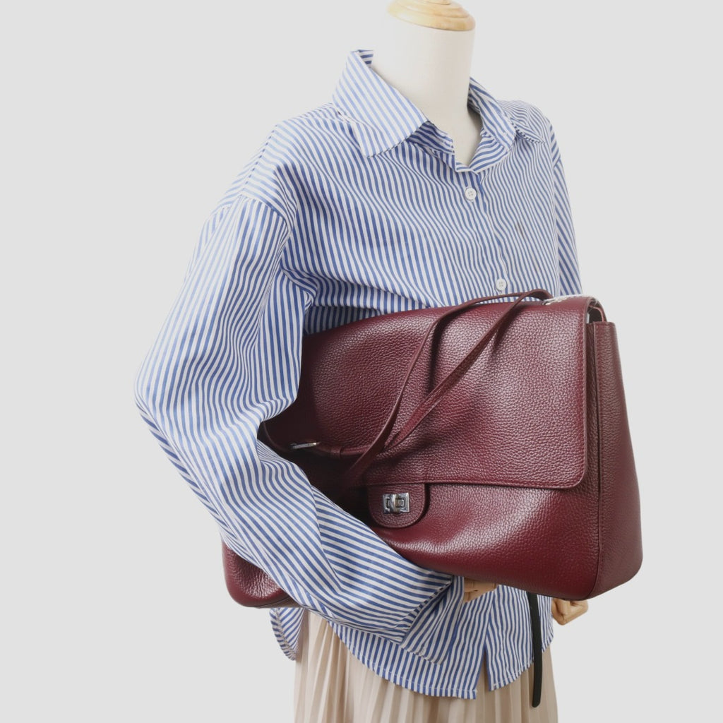 Msbag｜26S-Style Briefcase Model 6222Large