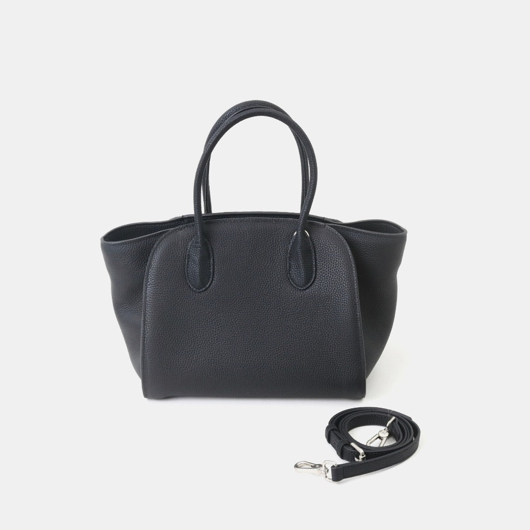 Msbag | TR Style Marlo17 Genuine Leather Minimalist Tote Bag ＃5151