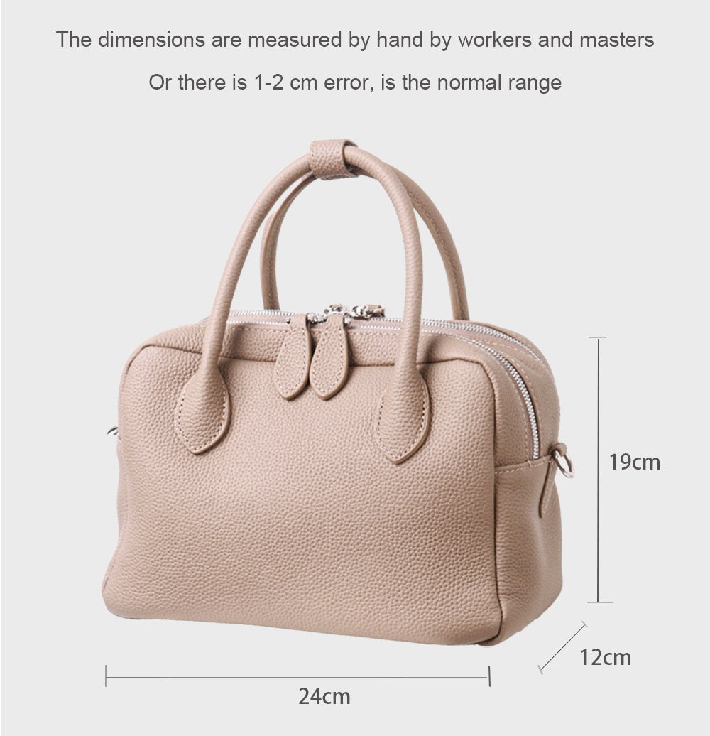DoubleZipper Boston Bag Suppluer Model 6667