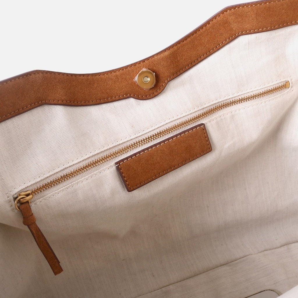 Msbag｜Canvas Moto Tote Bag #D5193 Large