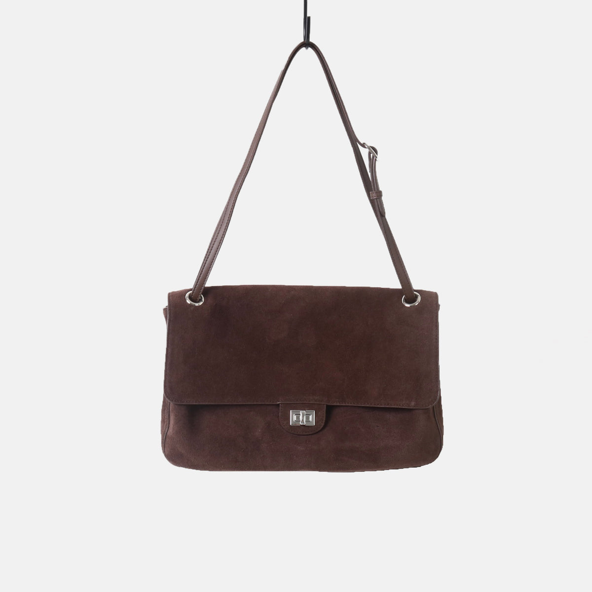 Msbag｜26S-Style Suede Chain Bag #6225 Medium