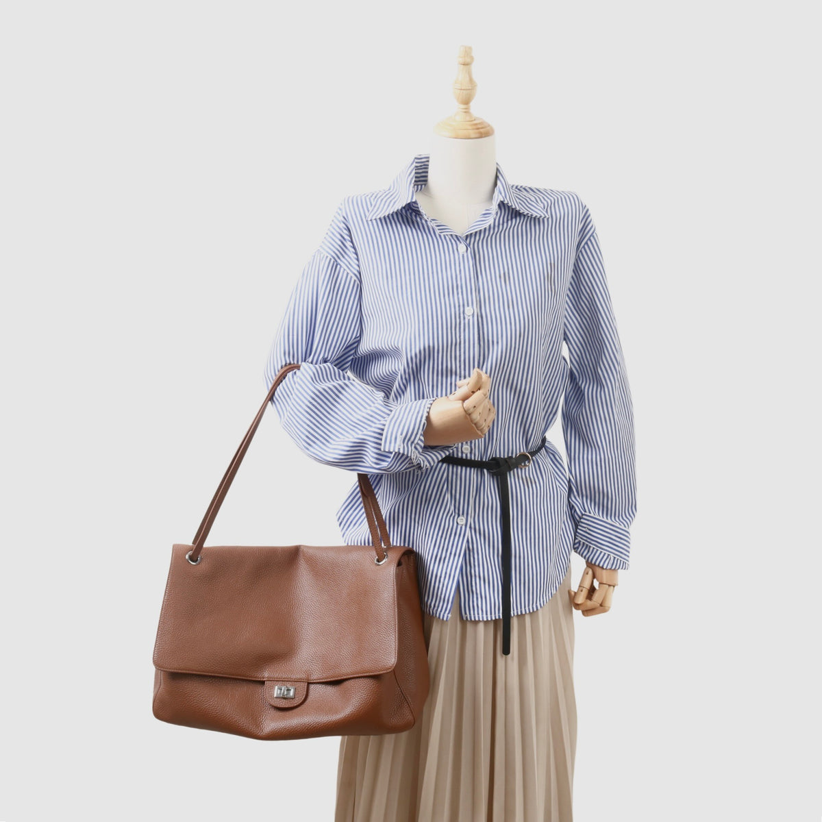 Msbag｜26S-Style Briefcase Model 6222Large