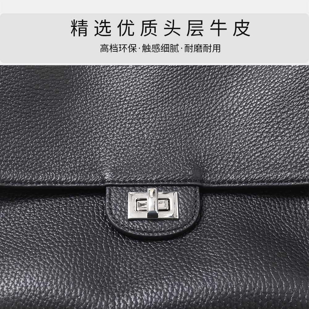 Msbag｜26S-Style Briefcase Model 6222Large
