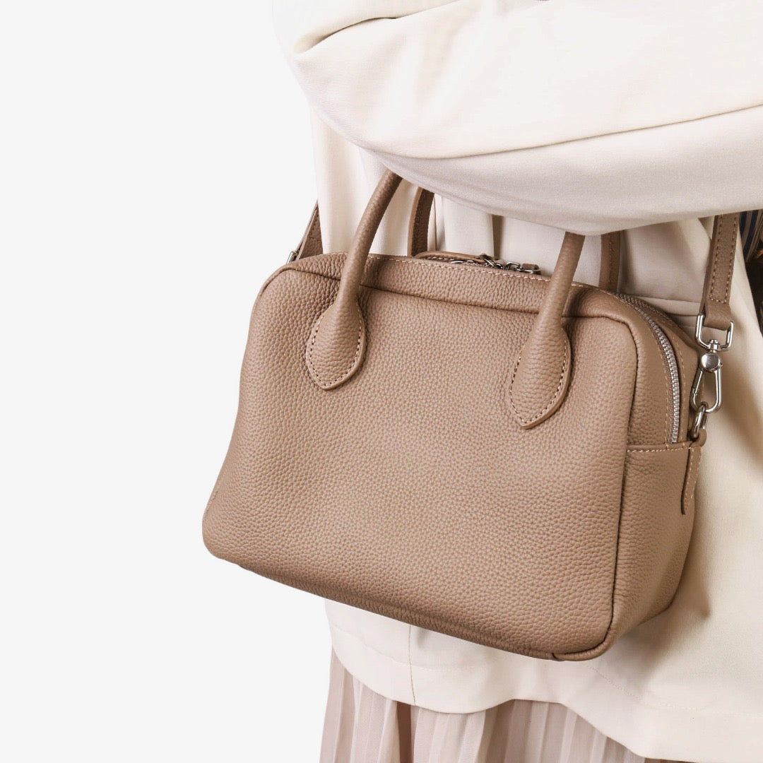 DoubleZipper Boston Bag Suppluer Model 6667