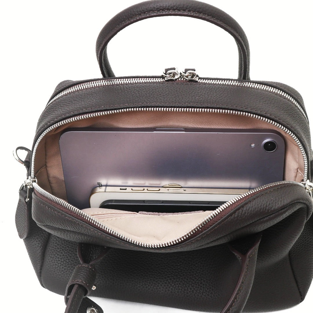 DoubleZipper Boston Bag Suppluer Model 6667