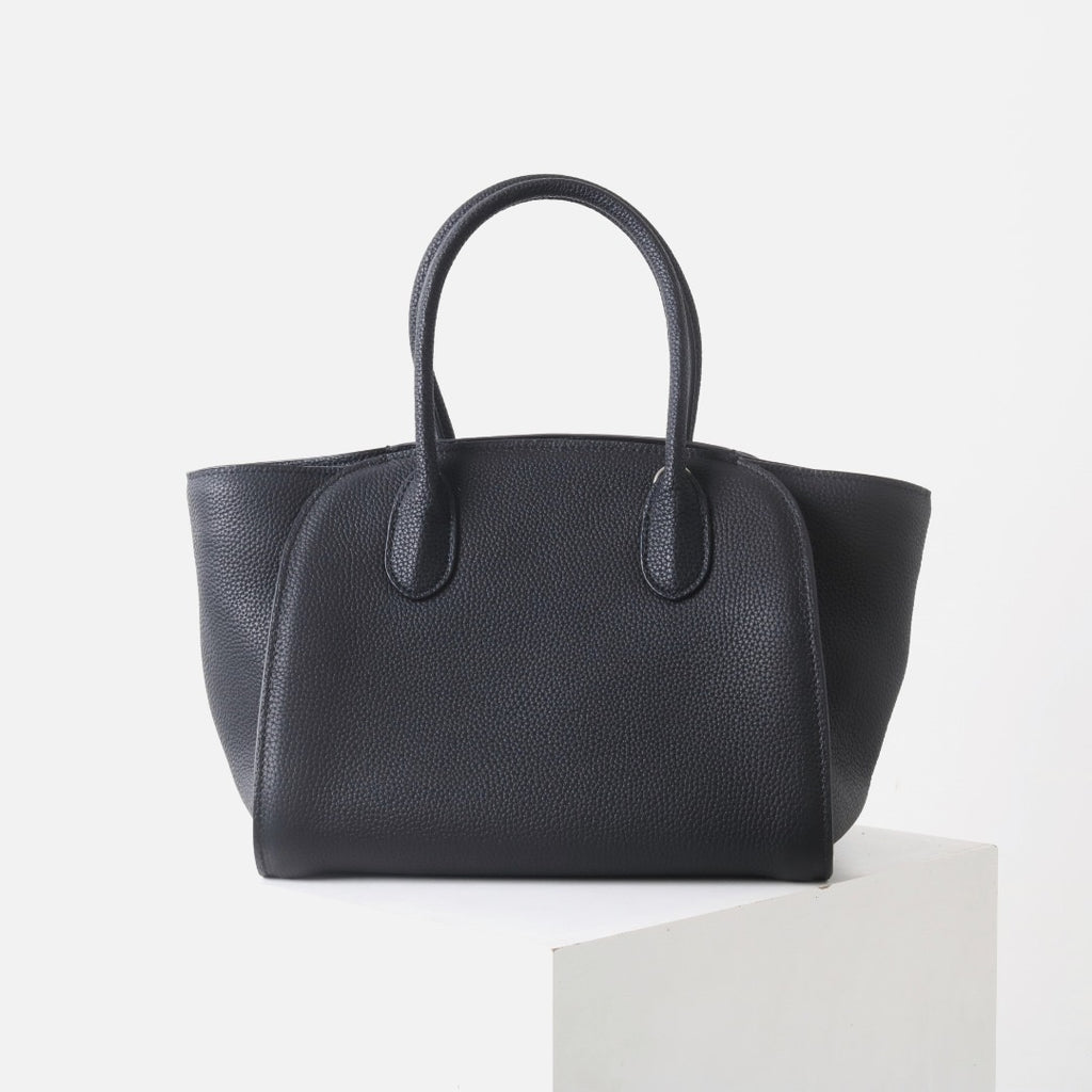 Msbag | TR Style Marlo17 Genuine Leather Minimalist Tote Bag ＃5151
