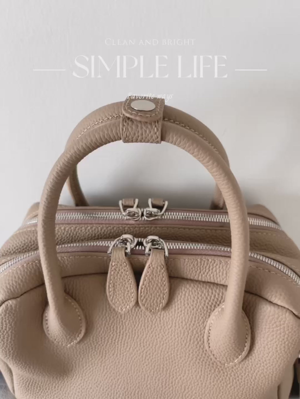 DoubleZipper Boston Bag Suppluer Model 6667