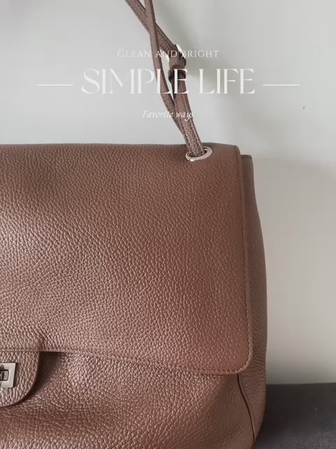 Msbag｜26S-Style Briefcase Model 6222Large